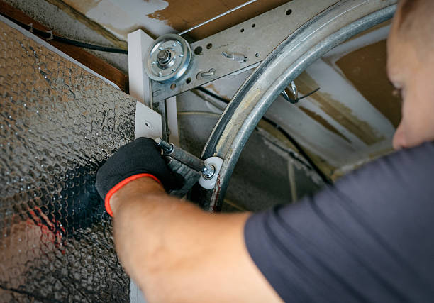 Affordable Garage Door Panel Replacement solutions in Newhall, IA